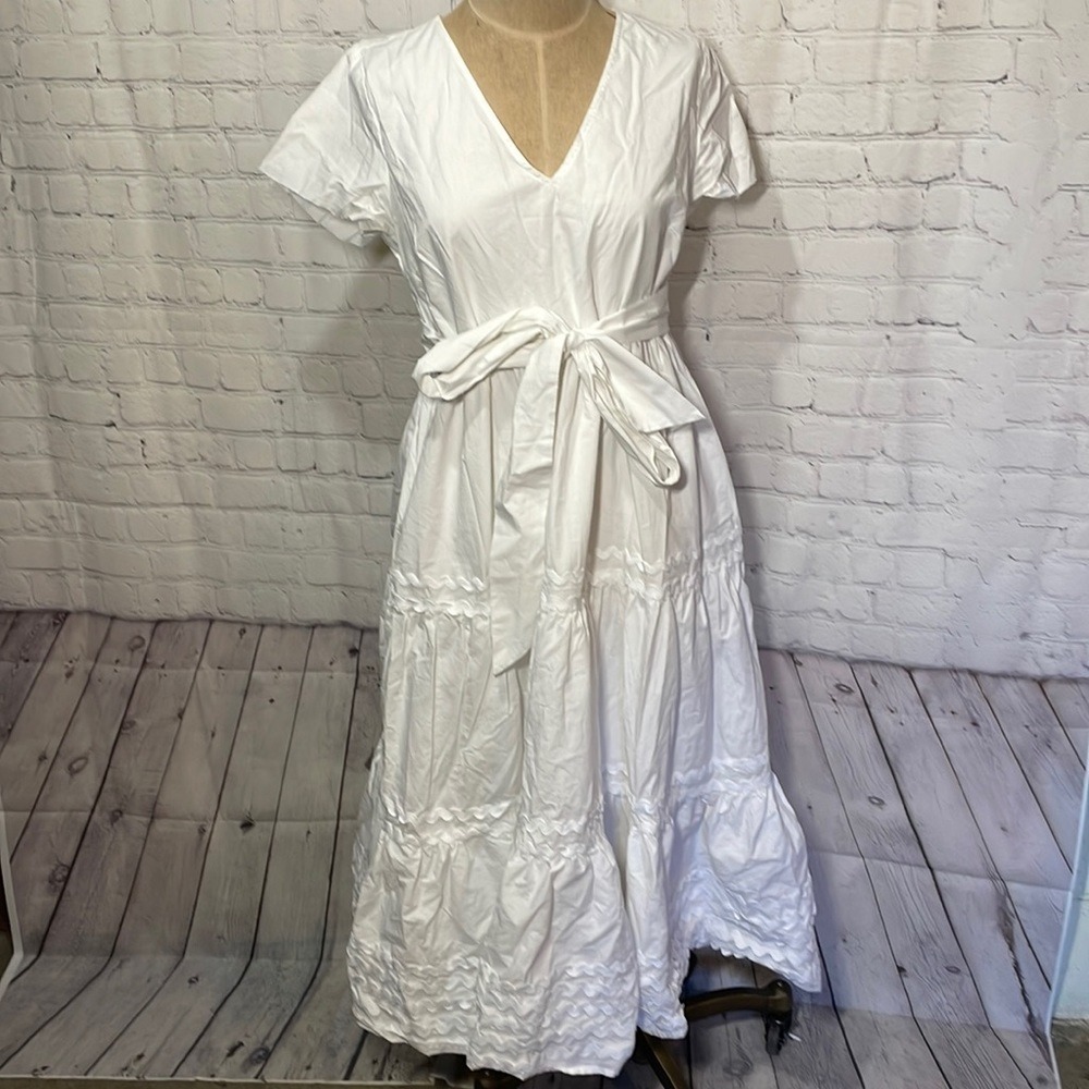 Lisa Marie Fernandez x Target white dress size small